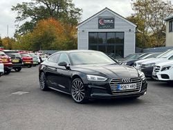 Black Used 2017 Audi A5 S-Line Coupe | £19,990 (Expensive)