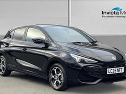 Black Used 2025 MG MG3 Trophy Hatchback | £15,950 (Super price)