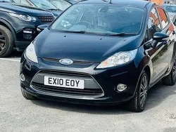 Black Used 2010 Ford Fiesta Titanium Hatchback | £2,390 (Good price)