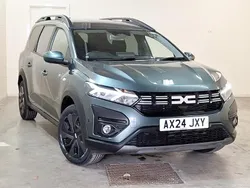 Green Used 2024 Dacia Jogger Expression Estate | £19,498 (Fair price)