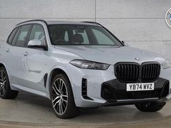 Grey Used 2024 BMW X5 M Sport SUV | £65,950 (Expensive)