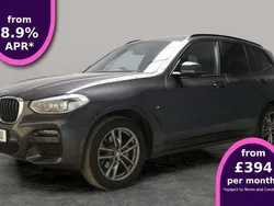 Grey Used 2021 BMW X3 M Sport SUV | £26,549 (Super price)