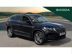 Black Used 2019 Skoda Kodiaq LAURIN & KLEMENT SUV | £21,490 (Fair price)