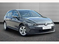 Dolphin grey Used 2021 VW Golf VIII Style Hatchback | £15,950 (Fair price)