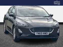 Grey Used 2019 Ford Focus Titanium Hatchback | £11,695 (Fair price)