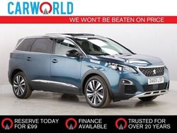 Green Used 2019 Peugeot 5008 Premium MPV | £15,990 (Fair price)