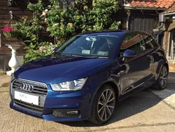 Blue Used 2015 Audi A1 Sport Hatchback | £4,999 (Good price)