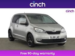 Silver Used 2018 Skoda Citigo Colour Edition Hatchback | £7,499 (Fair price)