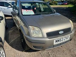 Used 2004 Ford Fusion | £1,495 (Fair price)