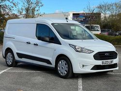 White Used 2023 Ford Transit Trend Van | £13,990