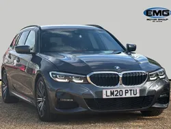 Grey Used 2020 BMW 320 M Sport Estate | £25,195 (Fair price)