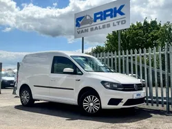 White Used 2020 VW Caddy Trendline MPV | £8,190 (Super price)