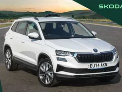 White Used 2024 Skoda Karoq SE L SUV | £27,495 (A bit pricey)