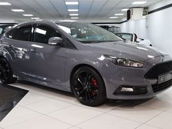 Grey Used 2018 Ford Focus ST Hatchback | £17,949 (Expensive)