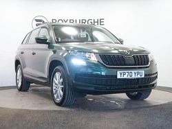 Green Used 2020 Skoda Kodiaq SE SUV | £14,399 (Good price)