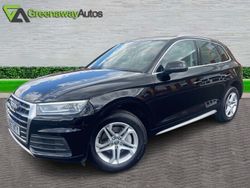 Black Used 2018 Audi Q5 SUV | £17,491 (Super price)