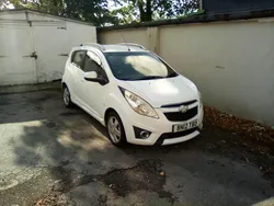 White Used 2012 Chevrolet Spark LT Hatchback | £1,695 (Fair price)
