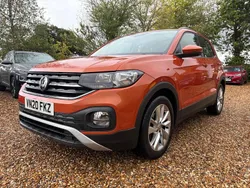 Orange Used 2020 VW T-Cross SE SUV | £13,995 (Good price)