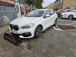 White Used 2020 BMW 118 Sport Line Hatchback | £15,995 (Fair price)
