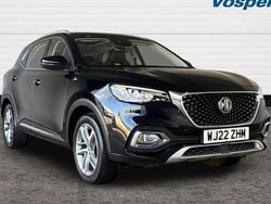 Black Used 2022 MG HS Exclusive SUV | £14,500 (Fair price)
