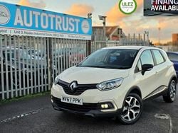 Cream Used 2017 Renault Captur Dynamique SUV | £6,995 (Fair price)