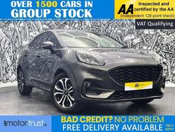 Grey Used 2021 Ford Puma ST-Line SUV | £14,595 (Fair price)