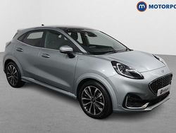 Silver Used 2023 Ford Puma ST-Line Hatchback | £18,049