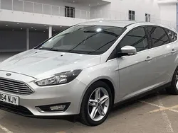 Silver Used 2015 Ford Focus Titanium Hatchback | £7,595 (Fair price)