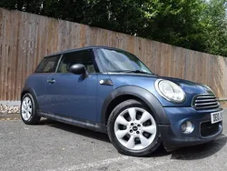 Blue Used 2010 Mini ONE Hatch Hatchback | £1,995 (Fair price)