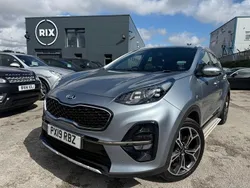 Silver Used 2019 Kia Sportage GT-Line SUV | £14,350 (Fair price)