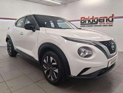 White Used 2021 Nissan Juke Acenta SUV | £9,999 (Fair price)