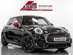 Black Used 2016 Mini John Cooper Works Hatch Hatchback | £12,995 (Fair price)