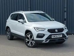 White Used 2024 Seat Ateca SE Technology SUV | £22,298 (Fair price)