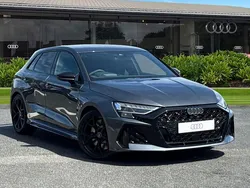Grey New 2025 Audi RS3 Comfort Hatchback | £54,720
