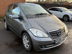 Grey Used 2009 Mercedes A160 Classic Hatchback | £2,295 (Good price)