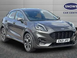 Grey Used 2021 Ford Puma ST-Line | £13,999 (Good price)