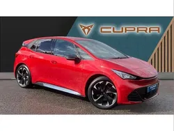 Red Used 2022 Cupra Born Hatchback | £19,529 (Fair price)