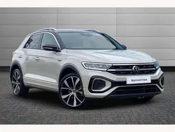 Grey Used 2022 VW T-Roc R-line SUV | £24,393 (Fair price)