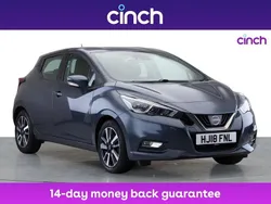 Grey Used 2018 Nissan Micra Acenta Hatchback | £8,369 (Fair price)