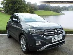 Grey Used 2021 VW T-Cross SE SUV | £14,000 (Good price)