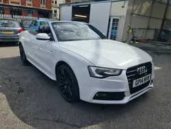 White Used 2014 Audi A5 Cabriolet S-Line Cabriolet | £6,499 (Super price)