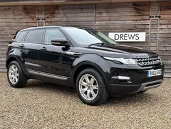Black Used 2013 Land Rover Range Rover evoque Pure SUV | £7,995 (Fair price)