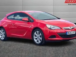 Used 2014 Vauxhall Astra GTC Sport Coupe | £3,246 (Good price)