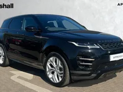 Black Used 2023 Land Rover Range Rover evoque SE Dynamic SUV | £30,991 (Fair price)