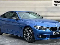 Blue Used 2018 BMW 420 M Sport Coupe | £15,339 (Fair price)