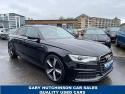Black Used 2011 Audi A6 S-Line Sedan | £7,995 (Expensive)
