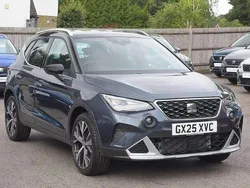 Grey New 2025 Seat Arona Xperience Lux SUV | £21,190 (Fair price)