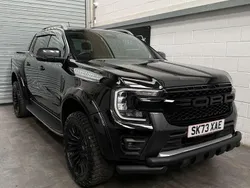 Black Used 2023 Ford Ranger Wildtrack Pickup | £33,489 (Fair price)