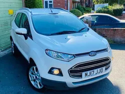 Used 2017 Ford Ecosport Titanium SUV | £6,544 (Fair price)