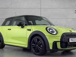 Yellow Used 2023 Mini Cooper Hatch Hatchback | £20,990 (Fair price)